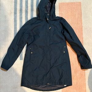 fjallraven kiruna parka L navy